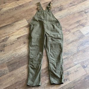 NWOT REI Olive Trailsmith Overalls